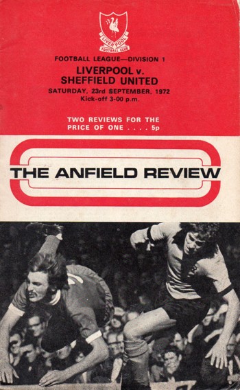 Match programme